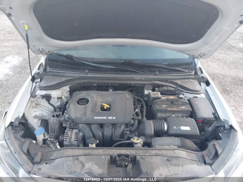 2018 Hyundai Elantra Gls VIN: KMHD84LF2JU626317 Lot: 12416802