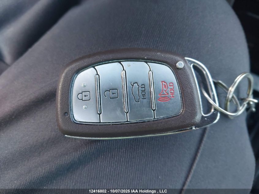 2018 Hyundai Elantra Gls VIN: KMHD84LF2JU626317 Lot: 12416802