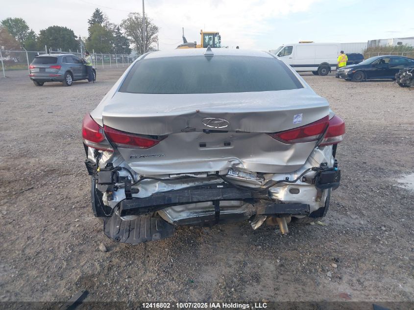 2018 Hyundai Elantra Gls VIN: KMHD84LF2JU626317 Lot: 12416802