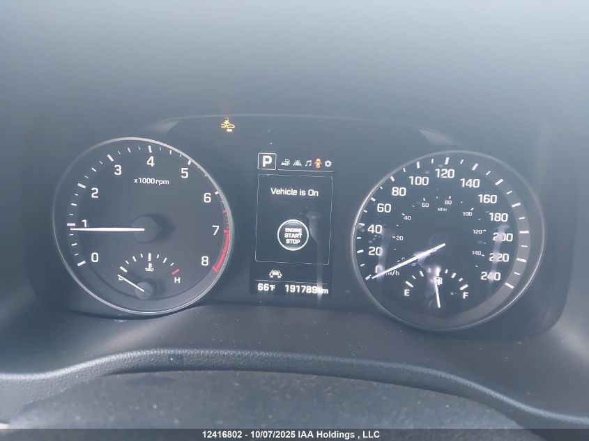 2018 Hyundai Elantra Gls VIN: KMHD84LF2JU626317 Lot: 12416802