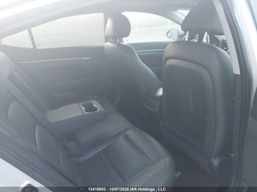 2018 Hyundai Elantra Gls VIN: KMHD84LF2JU626317 Lot: 12416802