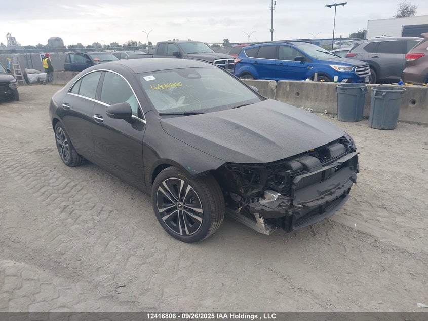 W1K5J4HB4TN571410 2026 Mercedes-Benz Cla 250 4Matic auction photo 1