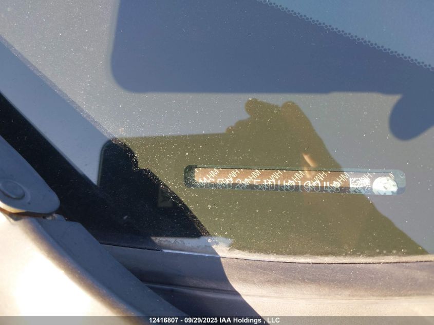 2013 Honda Civic VIN: 2HGFB2E51DH019048 Lot: 12416807