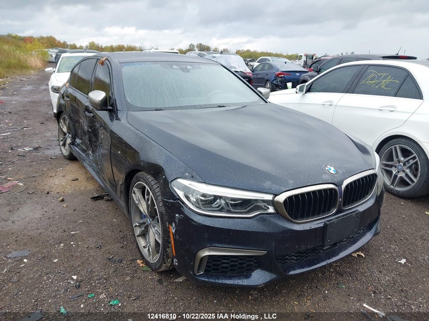 2018 BMW M550Xi VIN: WBAJB9C55JG464515 Lot: 12416810