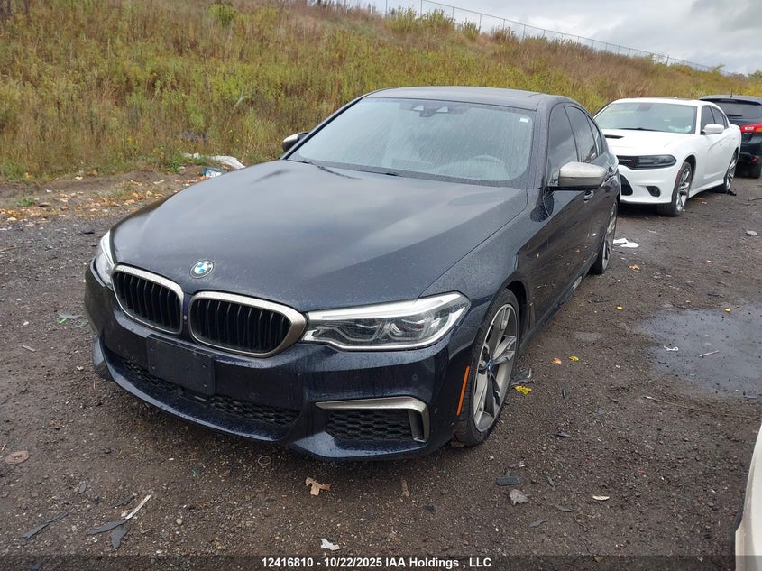 2018 BMW M550Xi VIN: WBAJB9C55JG464515 Lot: 12416810