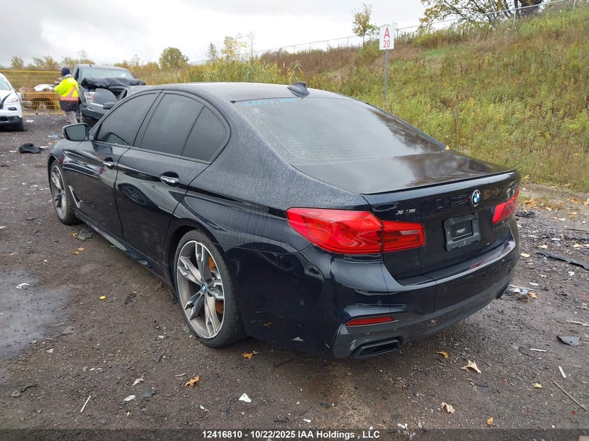 2018 BMW M550Xi VIN: WBAJB9C55JG464515 Lot: 12416810