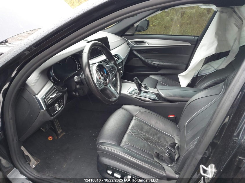 2018 BMW M550Xi VIN: WBAJB9C55JG464515 Lot: 12416810