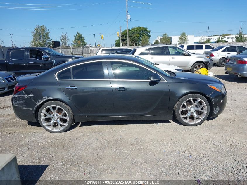 2014 Buick Regal Gs VIN: 2G4GU5GXXE9304139 Lot: 12416811