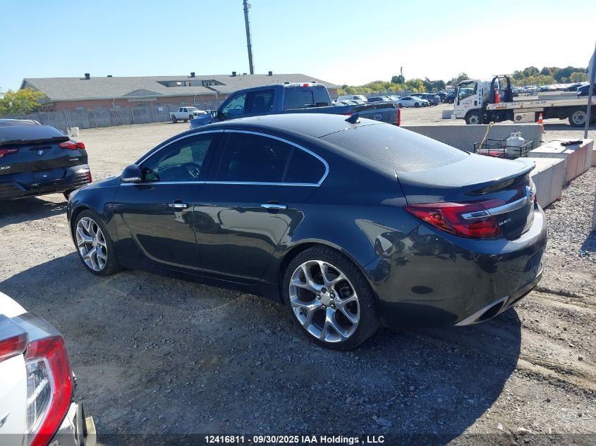 2014 Buick Regal Gs VIN: 2G4GU5GXXE9304139 Lot: 12416811