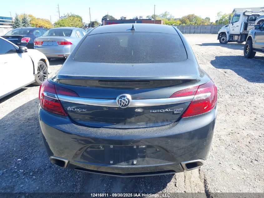 2014 Buick Regal Gs VIN: 2G4GU5GXXE9304139 Lot: 12416811