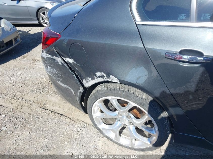 2014 Buick Regal Gs VIN: 2G4GU5GXXE9304139 Lot: 12416811