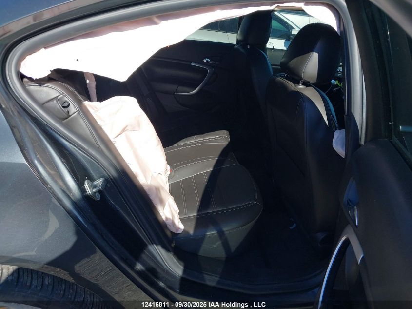 2014 Buick Regal Gs VIN: 2G4GU5GXXE9304139 Lot: 12416811