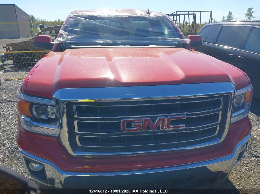 2014 GMC Sierra 1500 Sle VIN: 1GTN2UEC5EZ311677 Lot: 12416812