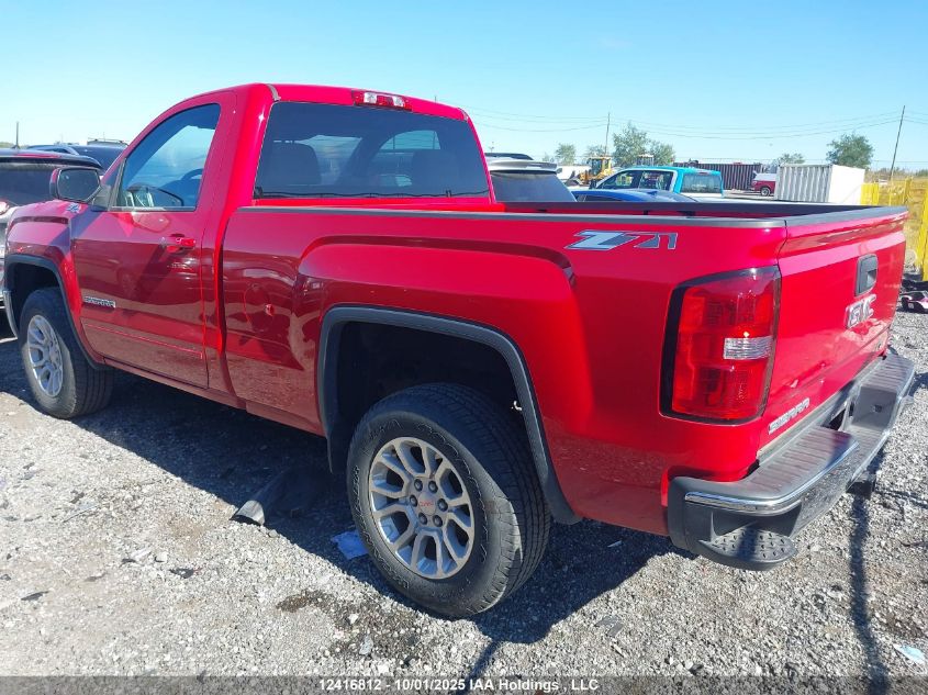 2014 GMC Sierra 1500 Sle VIN: 1GTN2UEC5EZ311677 Lot: 12416812