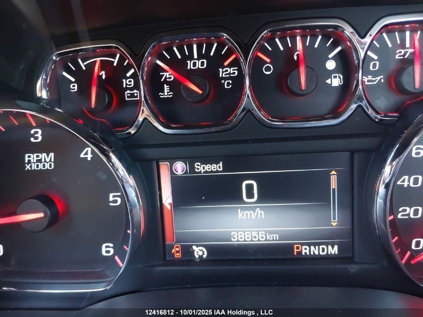 2014 GMC Sierra 1500 Sle VIN: 1GTN2UEC5EZ311677 Lot: 12416812