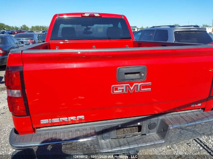 2014 GMC Sierra 1500 Sle VIN: 1GTN2UEC5EZ311677 Lot: 12416812