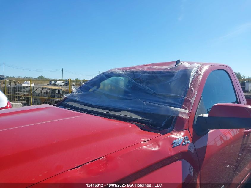 2014 GMC Sierra 1500 Sle VIN: 1GTN2UEC5EZ311677 Lot: 12416812