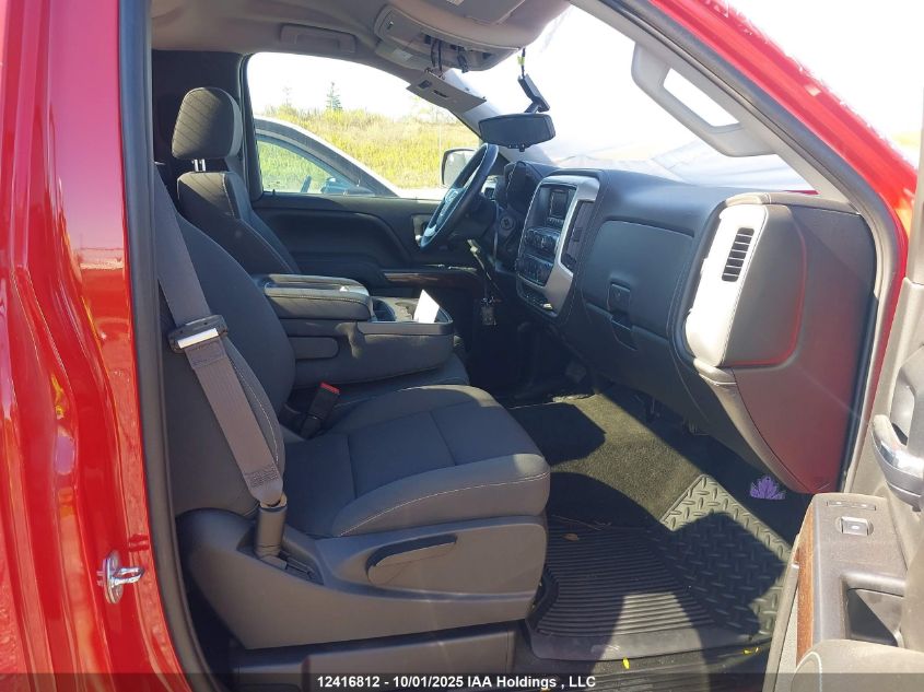 2014 GMC Sierra 1500 Sle VIN: 1GTN2UEC5EZ311677 Lot: 12416812