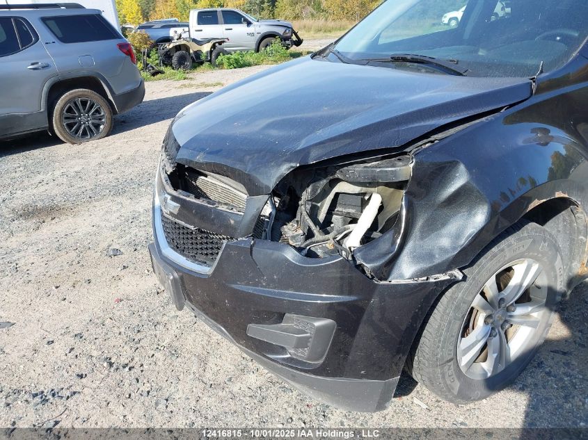 2014 Chevrolet Equinox 1Lt VIN: 2GNFLFEK7E6324728 Lot: 12416815