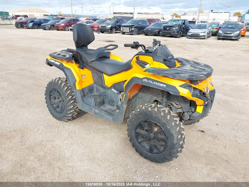 3JBLMAJ43KJ000071 2019 Can-Am Outlander Max 650/650 Dps auction photo 1