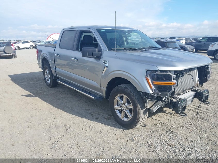 1FTFW3L88SKE49879 2025 Ford F150 Xlt auction photo 1