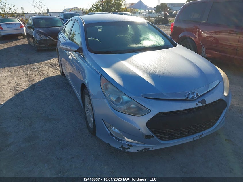 KMHEC4A4XBA000361 2011 Hyundai Sonata Hybrid Hybrid auction photo 1