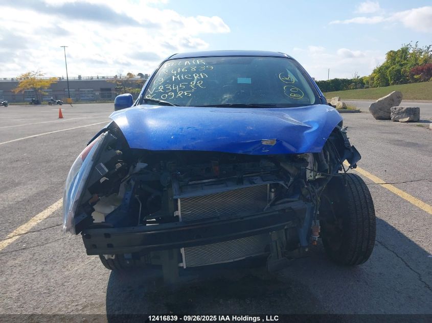 2019 Nissan Micra VIN: 3N1CK3CP0KL234522 Lot: 12416839