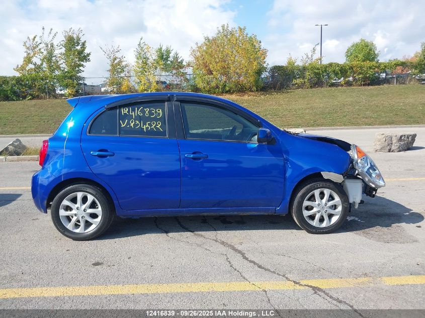 2019 Nissan Micra VIN: 3N1CK3CP0KL234522 Lot: 12416839