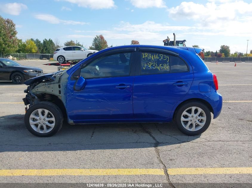 2019 Nissan Micra VIN: 3N1CK3CP0KL234522 Lot: 12416839