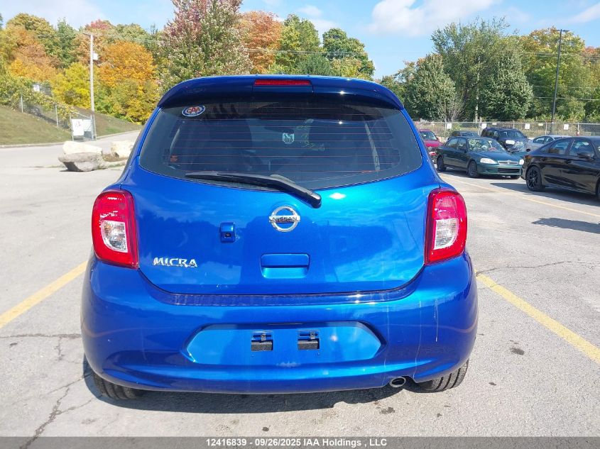 2019 Nissan Micra VIN: 3N1CK3CP0KL234522 Lot: 12416839