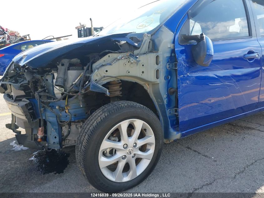 2019 Nissan Micra VIN: 3N1CK3CP0KL234522 Lot: 12416839