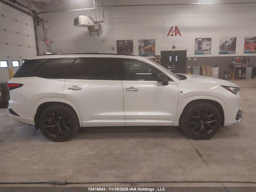 2025 Lexus Tx 500H VIN: 5TDABAB60SS008198 Lot: 12416843