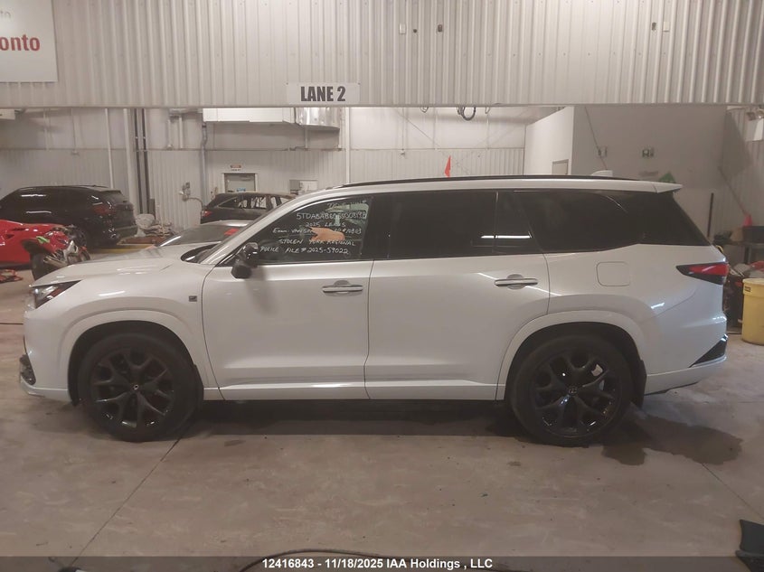2025 Lexus Tx 500H VIN: 5TDABAB60SS008198 Lot: 12416843