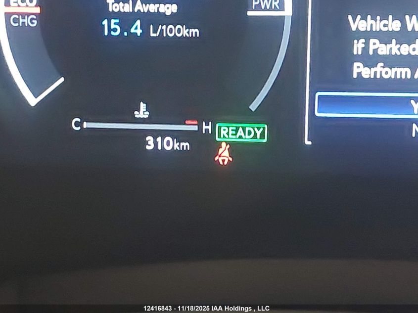 2025 Lexus Tx 500H VIN: 5TDABAB60SS008198 Lot: 12416843