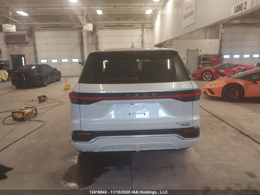 2025 Lexus Tx 500H VIN: 5TDABAB60SS008198 Lot: 12416843