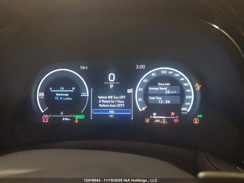 2025 Lexus Tx 500H VIN: 5TDABAB60SS008198 Lot: 12416843