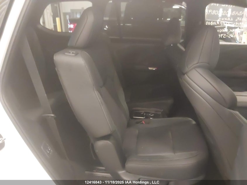 2025 Lexus Tx 500H VIN: 5TDABAB60SS008198 Lot: 12416843