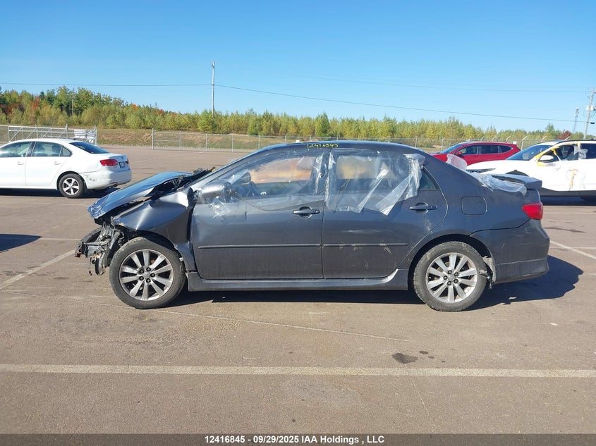 2010 Toyota Corolla S VIN: 2T1BU4EE4AC405925 Lot: 12416845