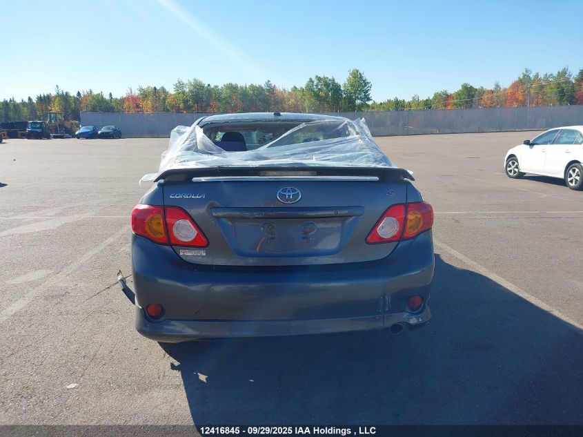 2010 Toyota Corolla S VIN: 2T1BU4EE4AC405925 Lot: 12416845