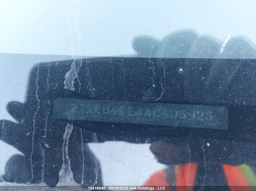 2010 Toyota Corolla S VIN: 2T1BU4EE4AC405925 Lot: 12416845