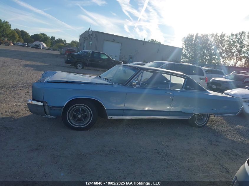 1967 Chrysler Newport VIN: CE23G73132199 Lot: 12416848