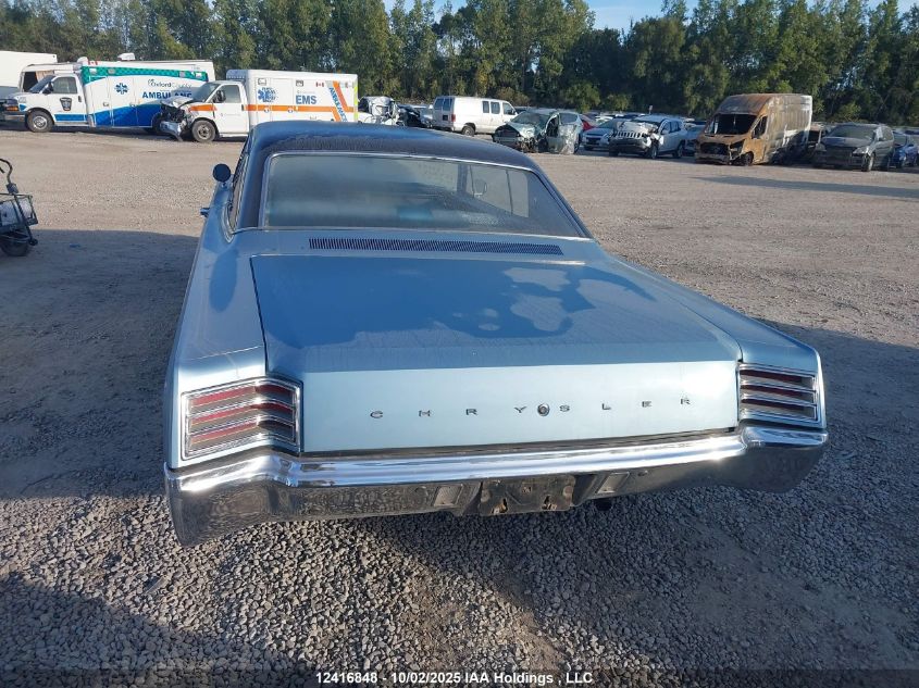 1967 Chrysler Newport VIN: CE23G73132199 Lot: 12416848