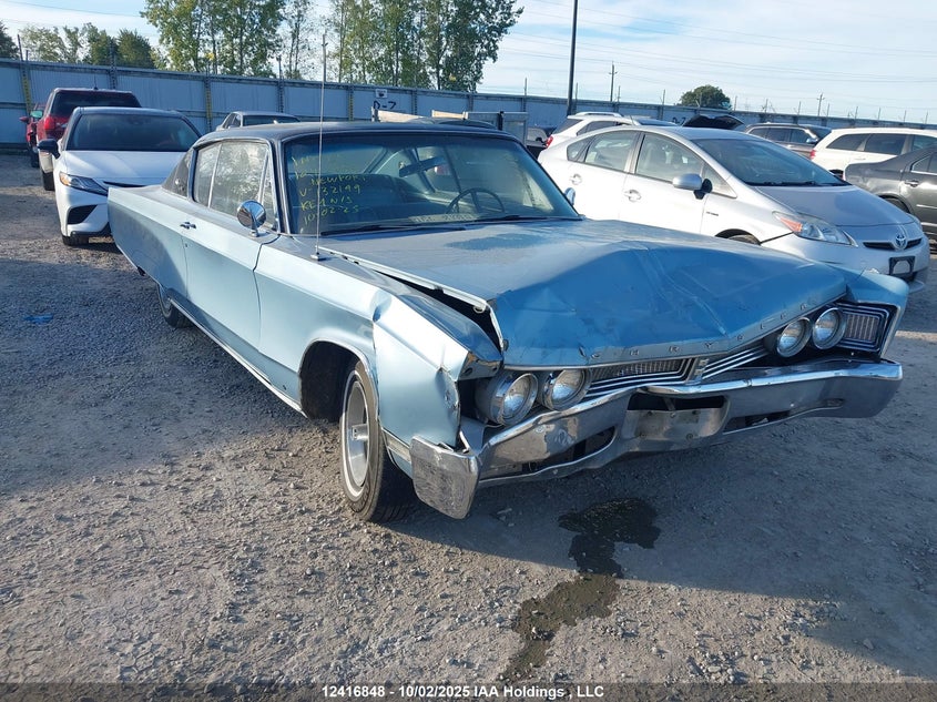 CE23G73132199 1967 Chrysler Newport auction photo 1