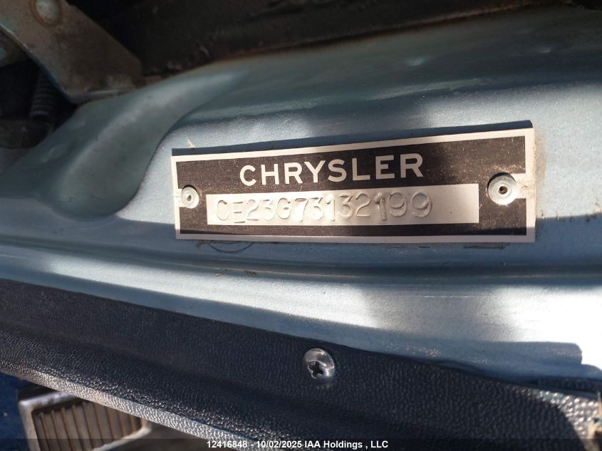 1967 Chrysler Newport VIN: CE23G73132199 Lot: 12416848