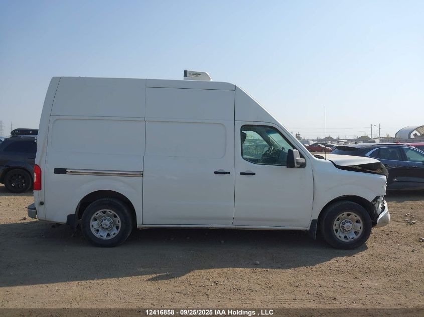 2020 Nissan Nv Cargo Nv2500 Hd S V6/Sv V6 VIN: 1N6BF0LY9LN803841 Lot: 12416858