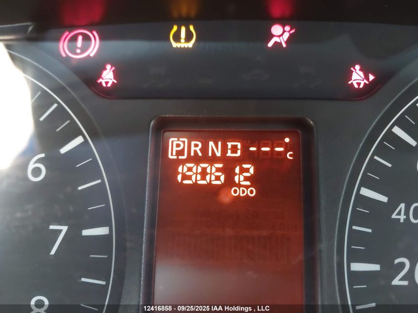 2020 Nissan Nv Cargo Nv2500 Hd S V6/Sv V6 VIN: 1N6BF0LY9LN803841 Lot: 12416858