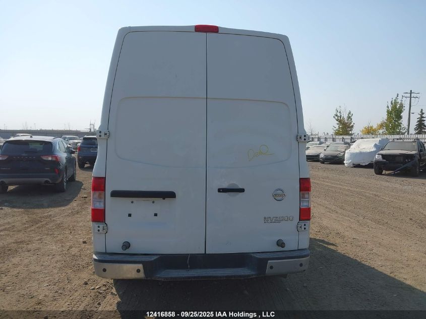 2020 Nissan Nv Cargo Nv2500 Hd S V6/Sv V6 VIN: 1N6BF0LY9LN803841 Lot: 12416858