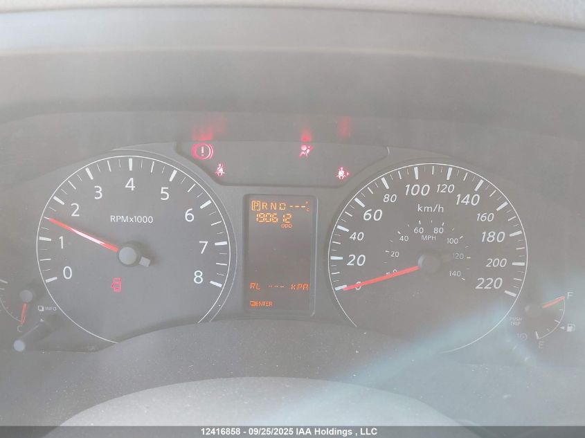 2020 Nissan Nv Cargo Nv2500 Hd S V6/Sv V6 VIN: 1N6BF0LY9LN803841 Lot: 12416858