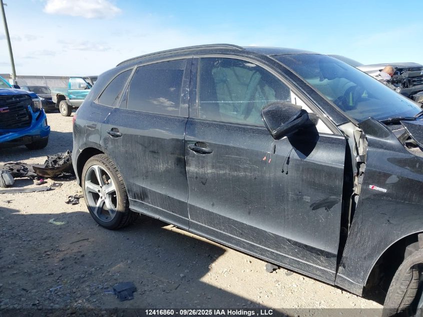 2015 Audi Q5 3.0 Tdi Technik VIN: WA1MMCFP8FA023566 Lot: 12416860