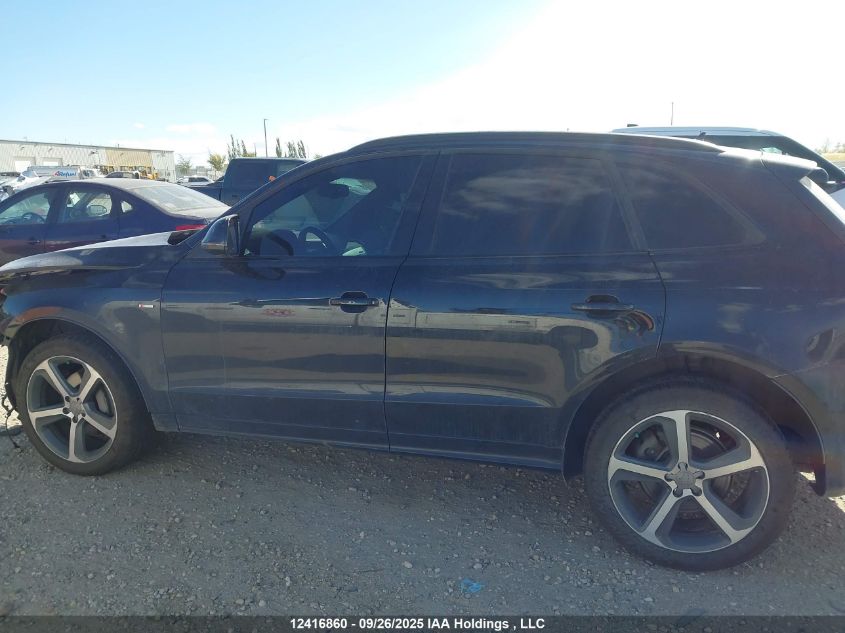 2015 Audi Q5 3.0 Tdi Technik VIN: WA1MMCFP8FA023566 Lot: 12416860